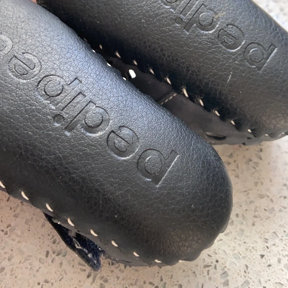 Pediped Baby Navy Sandals
